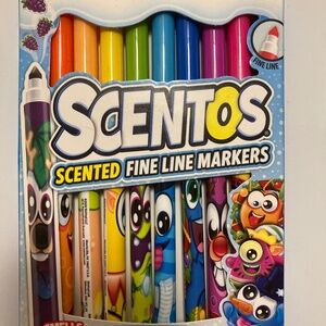 Scentos Scented Fine Line Markers